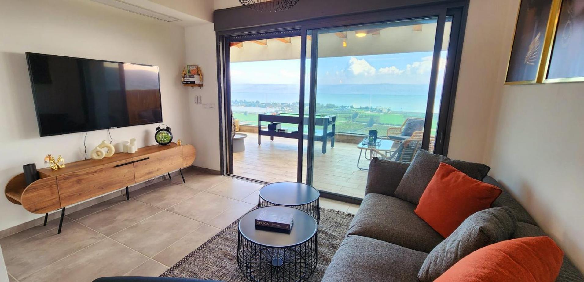 דירת נופש נוף לכנרת Apartment Migdal Ngoại thất bức ảnh
