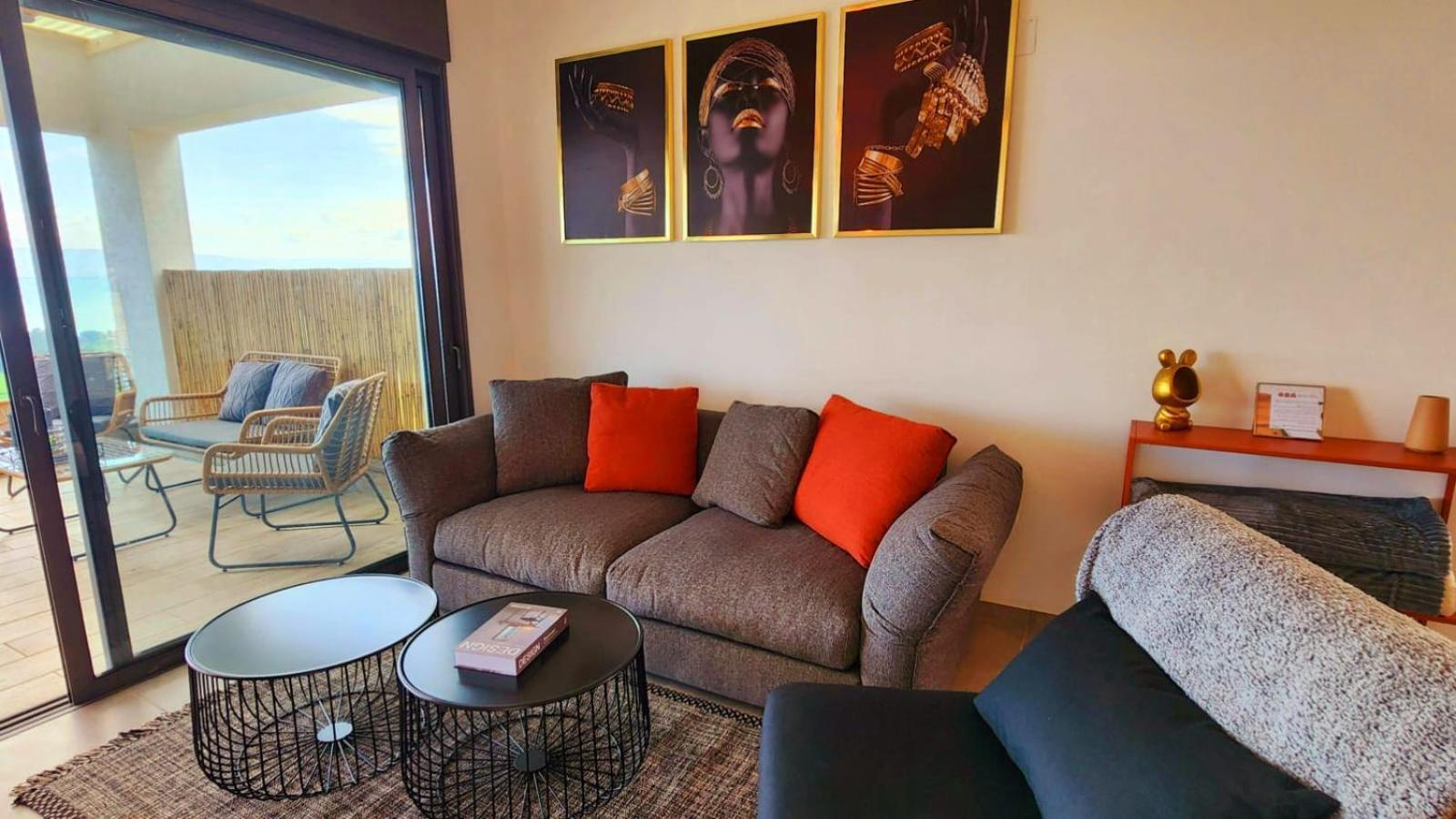 דירת נופש נוף לכנרת Apartment Migdal Ngoại thất bức ảnh