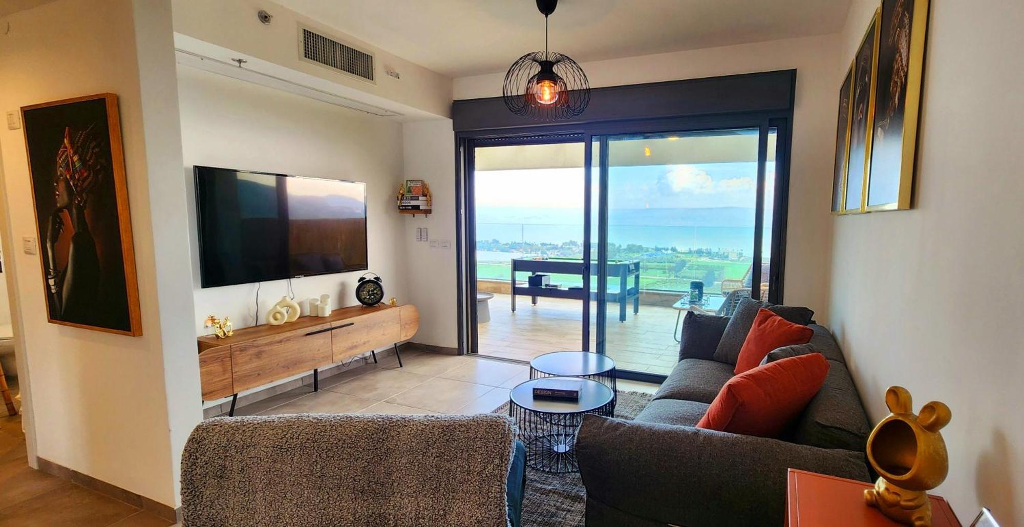 דירת נופש נוף לכנרת Apartment Migdal Ngoại thất bức ảnh