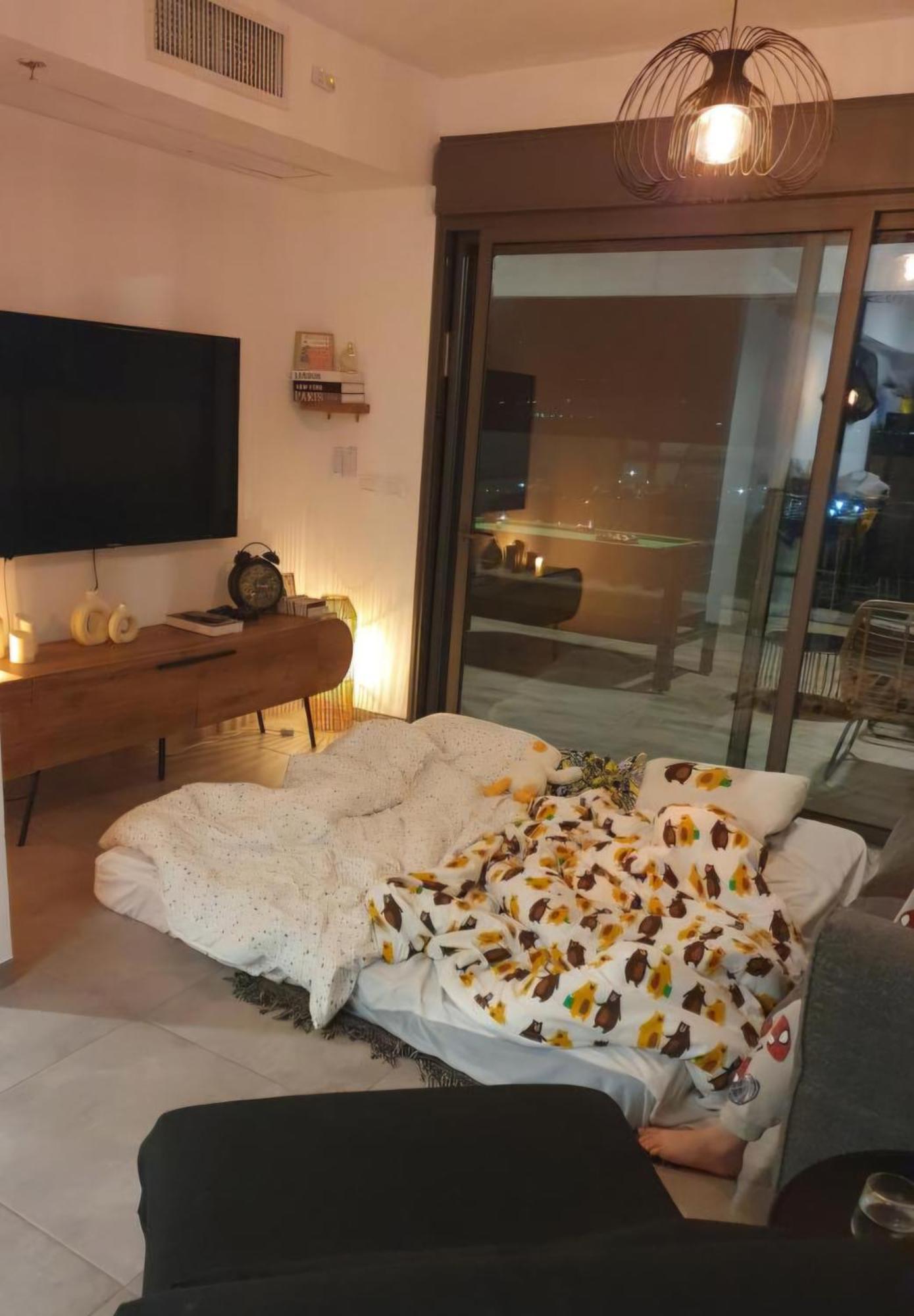 דירת נופש נוף לכנרת Apartment Migdal Ngoại thất bức ảnh
